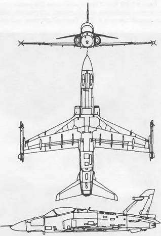 Энциклопедия современной военной авиации 1945-2002: Часть 1. Самолеты pic_152.jpg