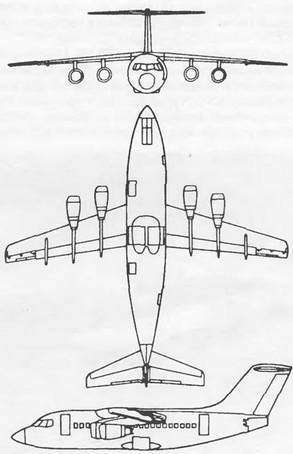 Энциклопедия современной военной авиации 1945-2002: Часть 1. Самолеты pic_160.jpg