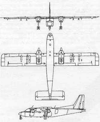 Энциклопедия современной военной авиации 1945-2002: Часть 1. Самолеты pic_182.jpg