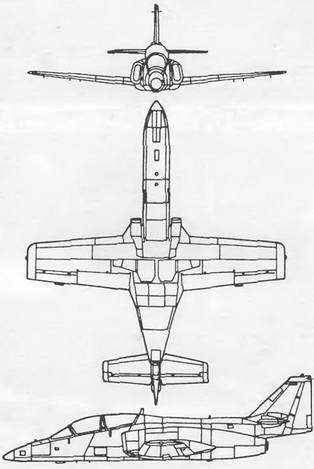 Энциклопедия современной военной авиации 1945-2002: Часть 1. Самолеты pic_207.jpg