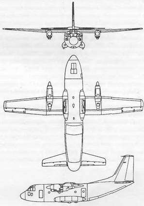 Энциклопедия современной военной авиации 1945-2002: Часть 1. Самолеты pic_214.jpg