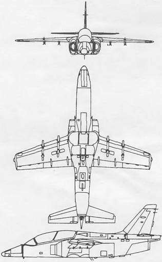 Энциклопедия современной военной авиации 1945-2002: Часть 1. Самолеты pic_229.jpg