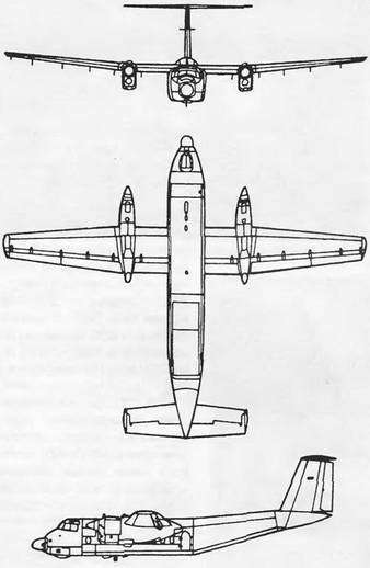 Энциклопедия современной военной авиации 1945-2002: Часть 1. Самолеты pic_236.jpg