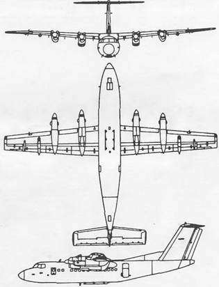 Энциклопедия современной военной авиации 1945-2002: Часть 1. Самолеты pic_242.jpg