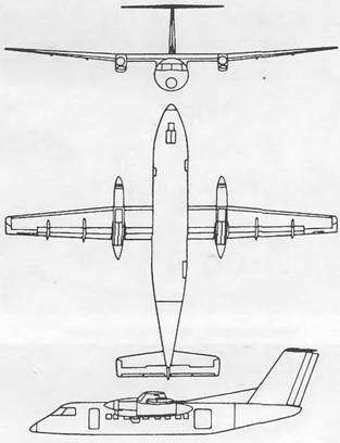 Энциклопедия современной военной авиации 1945-2002: Часть 1. Самолеты pic_246.jpg