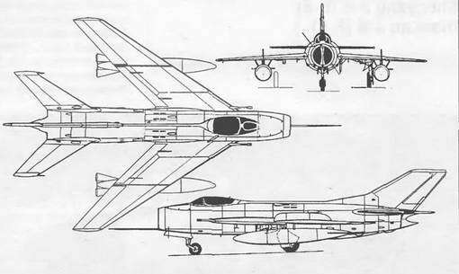 Энциклопедия современной военной авиации 1945-2002: Часть 1. Самолеты pic_253.jpg