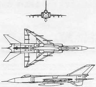 Энциклопедия современной военной авиации 1945-2002: Часть 1. Самолеты pic_255.jpg