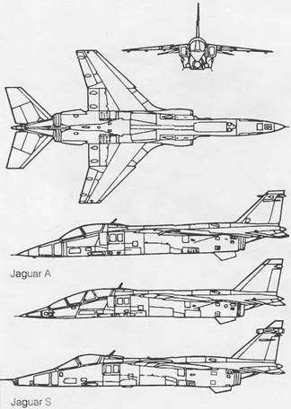 Энциклопедия современной военной авиации 1945-2002: Часть 1. Самолеты pic_276.jpg