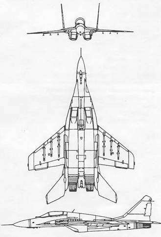 Энциклопедия современной военной авиации 1945-2002: Часть 1. Самолеты pic_338.jpg