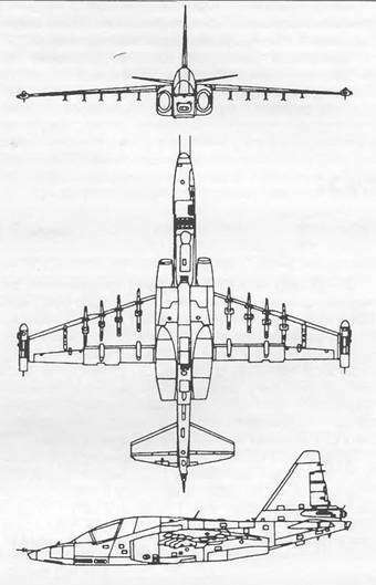 Энциклопедия современной военной авиации 1945-2002: Часть 1. Самолеты pic_365.jpg