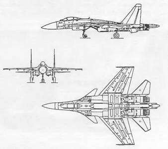 Энциклопедия современной военной авиации 1945-2002: Часть 1. Самолеты pic_381.jpg