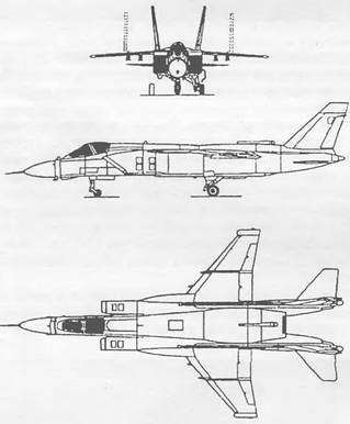 Энциклопедия современной военной авиации 1945-2002: Часть 1. Самолеты pic_411.jpg