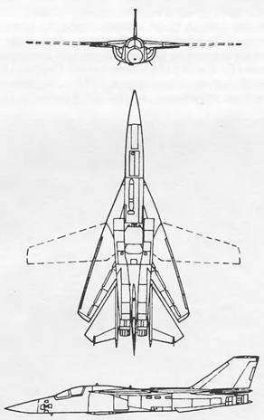 Энциклопедия современной военной авиации 1945-2002: Часть 1. Самолеты pic_444.jpg