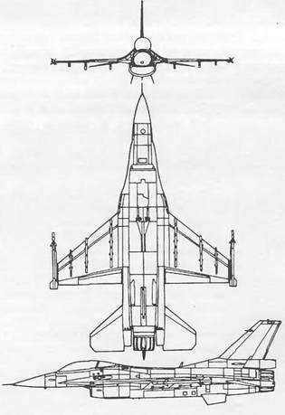 Энциклопедия современной военной авиации 1945-2002: Часть 1. Самолеты pic_449.jpg