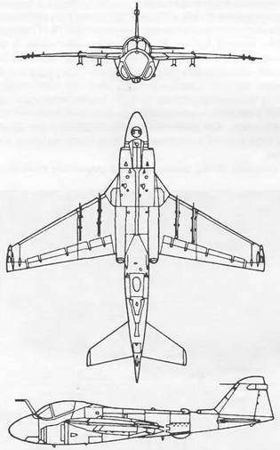 Энциклопедия современной военной авиации 1945-2002: Часть 1. Самолеты pic_453.jpg