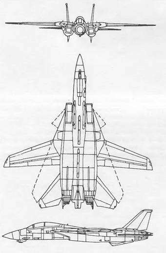 Энциклопедия современной военной авиации 1945-2002: Часть 1. Самолеты pic_464.jpg