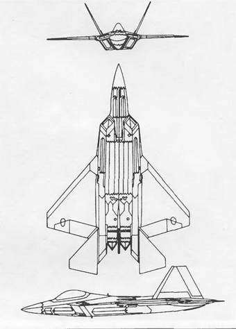 Энциклопедия современной военной авиации 1945-2002: Часть 1. Самолеты pic_494.jpg