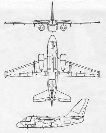 Энциклопедия современной военной авиации 1945-2002: Часть 1. Самолеты pic_504.jpg