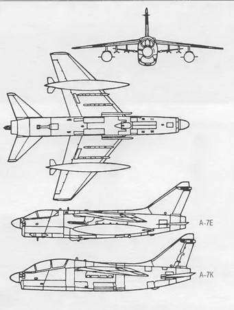 Энциклопедия современной военной авиации 1945-2002: Часть 1. Самолеты pic_516.jpg