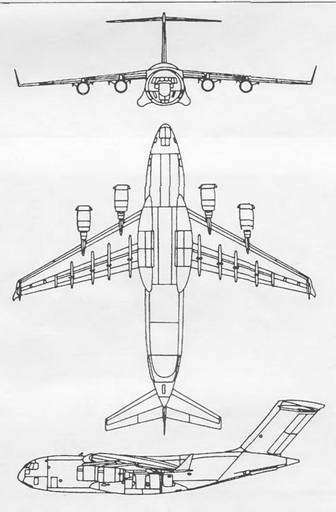 Энциклопедия современной военной авиации 1945-2002: Часть 1. Самолеты pic_528.jpg