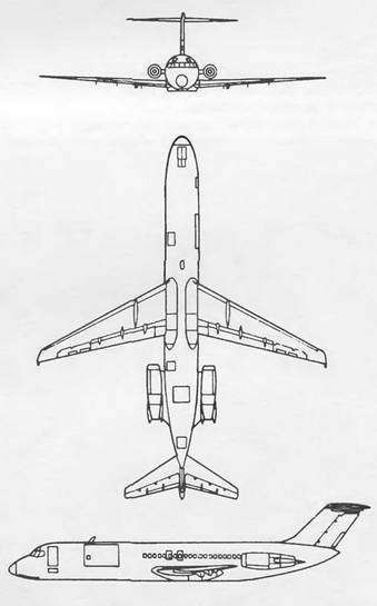 Энциклопедия современной военной авиации 1945-2002: Часть 1. Самолеты pic_532.jpg