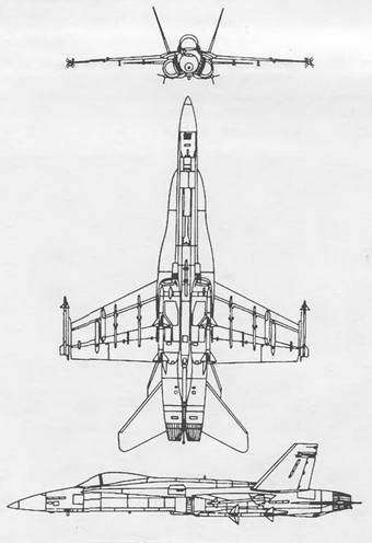 Энциклопедия современной военной авиации 1945-2002: Часть 1. Самолеты pic_537.jpg