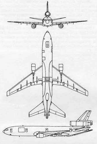 Энциклопедия современной военной авиации 1945-2002: Часть 1. Самолеты pic_548.jpg