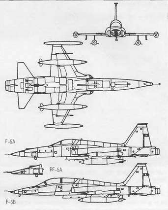 Энциклопедия современной военной авиации 1945-2002: Часть 1. Самолеты pic_556.jpg