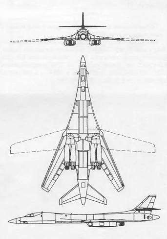 Энциклопедия современной военной авиации 1945-2002: Часть 1. Самолеты pic_563.jpg