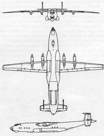 Энциклопедия современной военной авиации 1945-2002: Часть 1. Самолеты pic_580.jpg