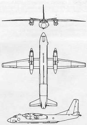 Энциклопедия современной военной авиации 1945-2002: Часть 1. Самолеты pic_584.jpg