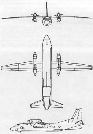 Энциклопедия современной военной авиации 1945-2002: Часть 1. Самолеты pic_590.jpg