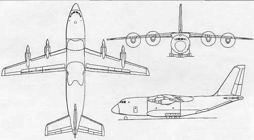 Энциклопедия современной военной авиации 1945-2002: Часть 1. Самолеты pic_593.jpg