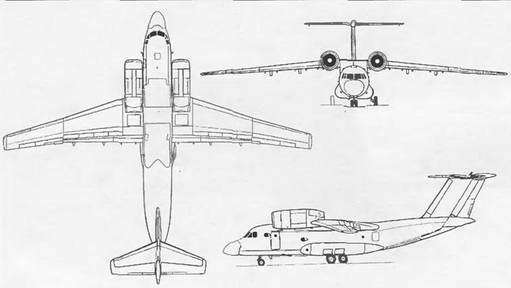 Энциклопедия современной военной авиации 1945-2002: Часть 1. Самолеты pic_597.jpg