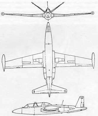 Энциклопедия современной военной авиации 1945-2002: Часть 1. Самолеты pic_611.jpg