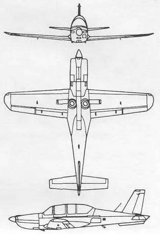 Энциклопедия современной военной авиации 1945-2002: Часть 1. Самолеты pic_614.jpg