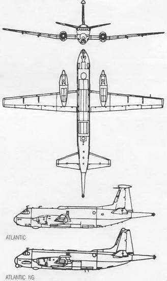 Энциклопедия современной военной авиации 1945-2002: Часть 1. Самолеты pic_618.jpg