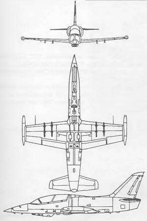 Энциклопедия современной военной авиации 1945-2002: Часть 1. Самолеты pic_651.jpg