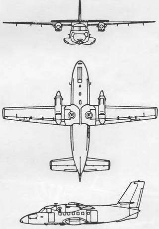Энциклопедия современной военной авиации 1945-2002: Часть 1. Самолеты pic_656.jpg