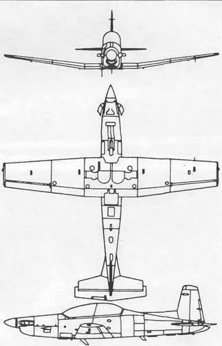 Энциклопедия современной военной авиации 1945-2002: Часть 1. Самолеты pic_664.jpg