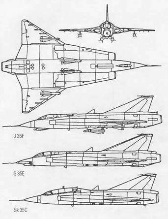 Энциклопедия современной военной авиации 1945-2002: Часть 1. Самолеты pic_668.jpg
