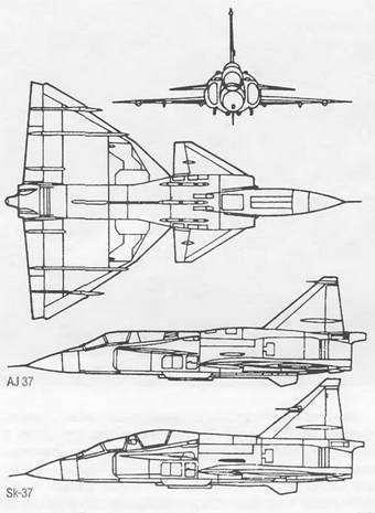 Энциклопедия современной военной авиации 1945-2002: Часть 1. Самолеты pic_672.jpg