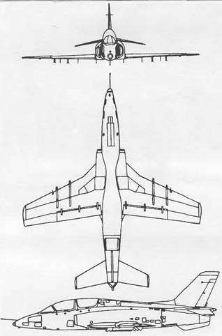 Энциклопедия современной военной авиации 1945-2002: Часть 1. Самолеты pic_681.jpg