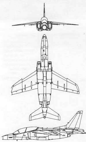 Энциклопедия современной военной авиации 1945-2002: Часть 1. Самолеты pic_687.jpg