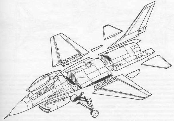 Энциклопедия современной военной авиации 1945-2002: Часть 1. Самолеты pic_98.jpg