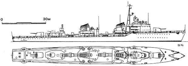 Советский ВМФ 1945-1995: Крейсера, большие противолодочные корабли, эсминцы pic_26.jpg