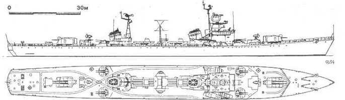 Советский ВМФ 1945-1995: Крейсера, большие противолодочные корабли, эсминцы pic_29.jpg