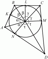 Геометрия: Планиметрия в тезисах и решениях. 9 класс i_616.png