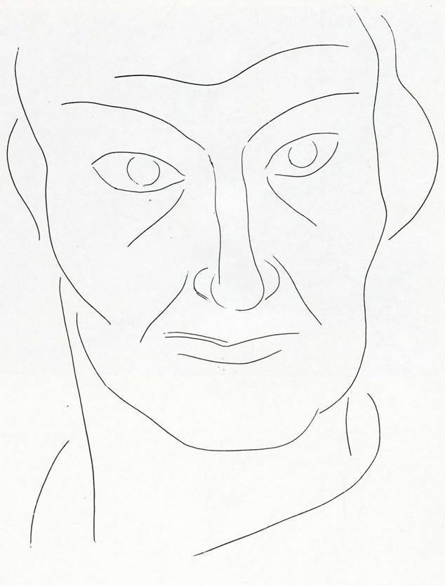 Портрет 6 класс изо. Анри Матисс портрет Бодлера. Матисс портрет Бодлера. Матисс портрет Бодлера офорт. Портрет Матисса автопортрет.
