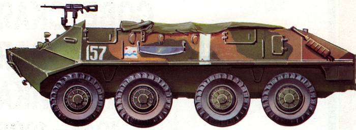 Советская бронетанковая техника 1945-1995. Часть 2 pic_54.jpg